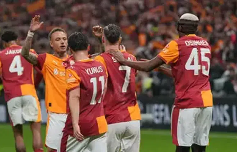 GALATASARAY KENAN YILDIZ’LI JUVENTUS’U PARAMPARÇA YAPTI:5-2
