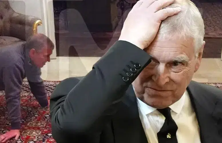 ESKİ PRENS ANDREW’İN BU GÖRÜNTÜSÜ DÜNYADA ŞOK YARATTI!