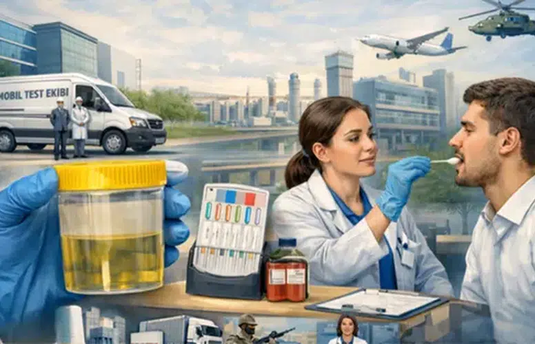 İŞE ALIMDA ARTIK UYUŞTURUCU TESTİ İSTENMEYE BAŞLANDI!