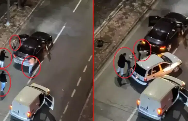 KAYSERİ'DE YOL VERME TARTIŞMASINA 3 GÖZALTI!