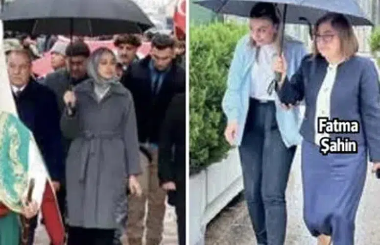 ŞEMŞİYE TUTULMASI TARTIŞMALARINA FATMA ŞAHİN ÖRNEĞİ GÖSTERİLDİ!