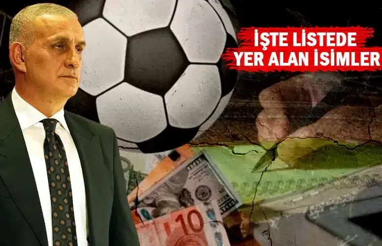 TFF BAHİS SORUŞTURMASINDA SON DALGAYI AÇIKLADI!