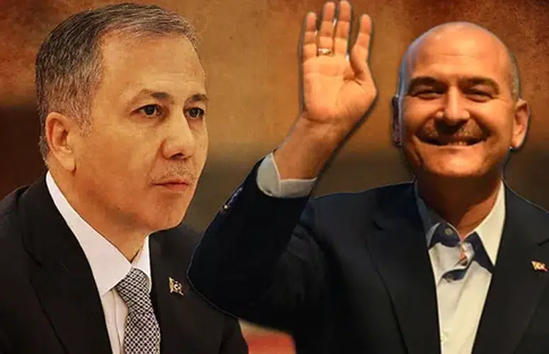 SÜLEYMAN SOYLU İLE OSMAN GÖKÇEK ARASINDA NEDEN O ŞAKA YAPILDI?