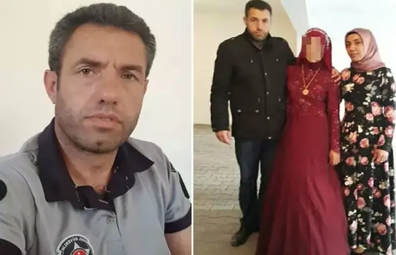 BOŞANMA DAVASI OLDUĞU GÜN MEZARA GİRDİLER!