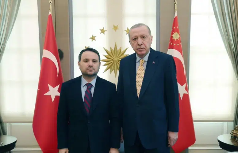 CUMHURBAŞKANI ERDOĞAN ADALET BAKANI GÜRLEK’İ KABUL ETTİ!