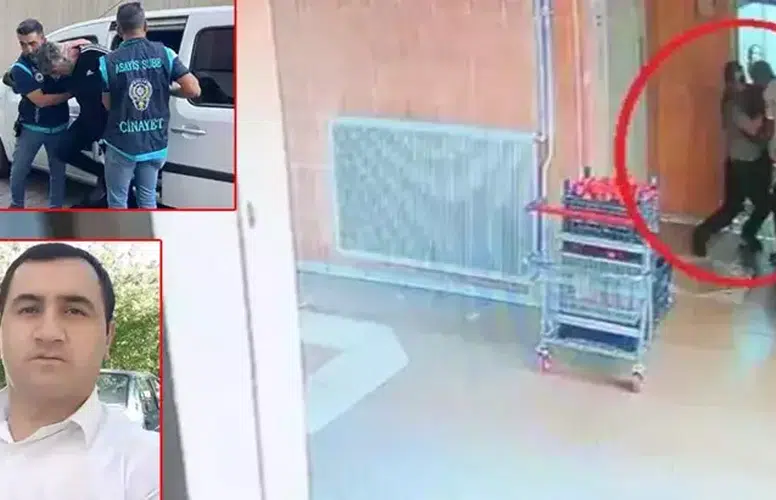 BİNA GÖREVLİSİNİ ÖLDÜREN ŞÜPHELİ ÜÇ AY ÖNCE BÖYLE BAĞIRMIŞ!