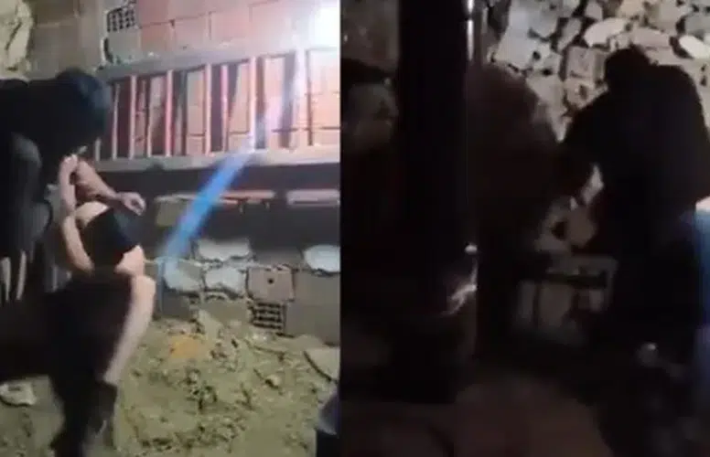 ÇOCUĞA AHIRDA İŞKENCE GÖRÜNTÜLERİ BÜYÜK İNFİAL YARATTI!