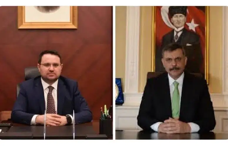 ALİ YERLİKAYA VE YILMAZ TUNÇ YENİ BAKANLARA BAŞARILAR DİLEDİ!