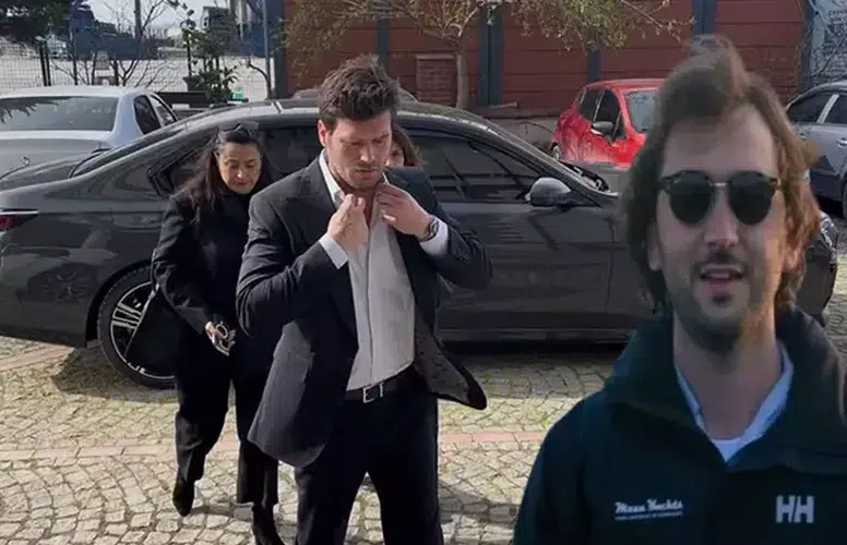 GEMİ KAZASINDA TANIK OLAN KIVANÇ TATLITUĞ İFADE VERDİ!