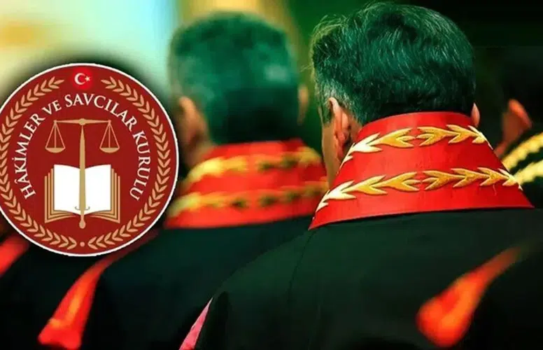 YARGIDA 12 HAKİM VE SAVCININ GÖREV YERİ DEĞİŞTİRİLDİ!