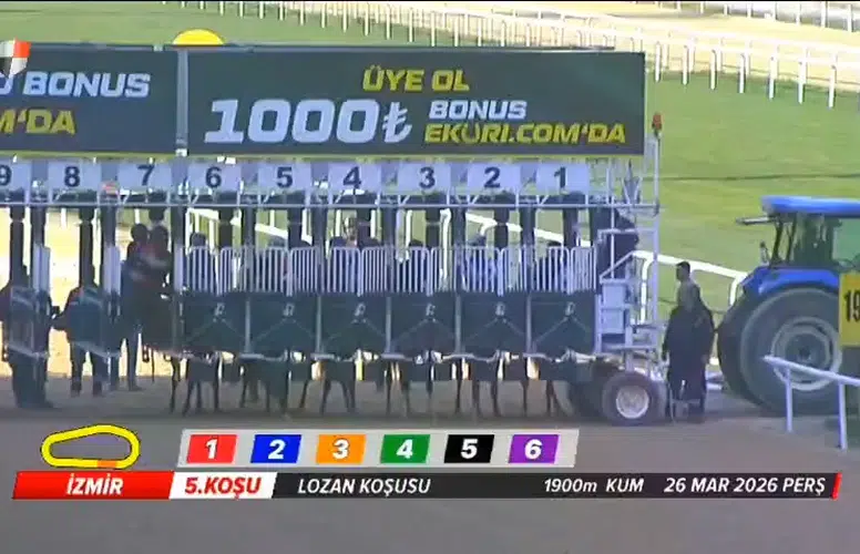 İZMİR’DE LOZAN KOŞUSUNDA TEPKİ ÇEKEN GÖRÜNTÜLER!