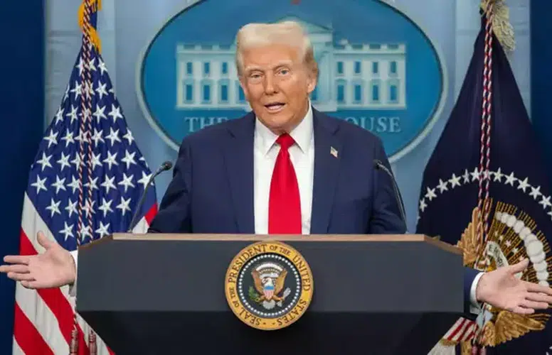 ABD BAŞKANI TRUMP NATO'DAN DESTEĞİNİ ÇEKTİĞİNİ AÇIKLADI!