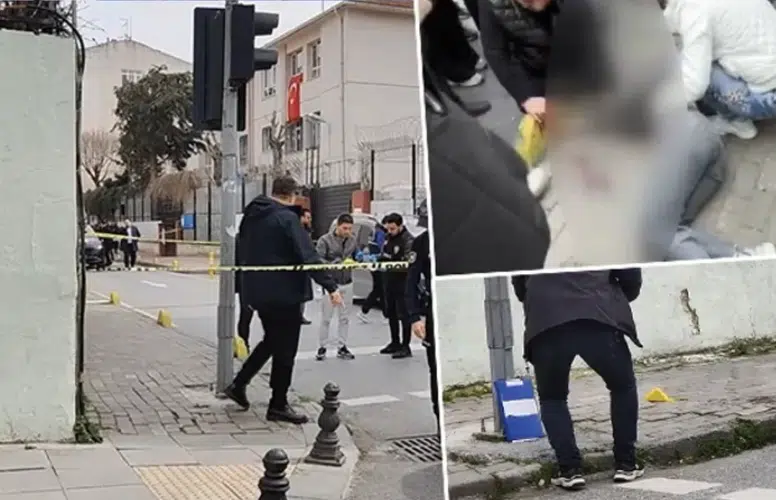 KIZINI OKULDAN ALMAYA GELEN KADINI KOCASI BAŞINDAN VURARAK KATLETTİ!