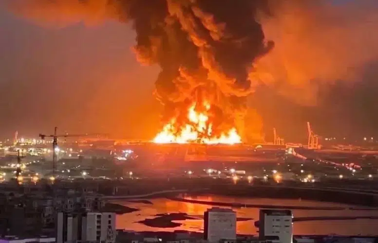 VEKALET GÜÇLERİ DE DEVREYE GİRDİ! ERBİL’DEKİ ABD ÜSLERİNE İHA SALDIRISI!