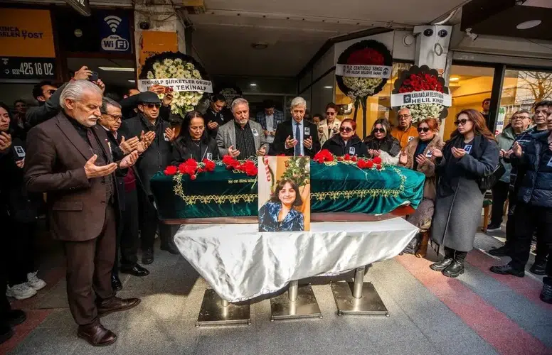 EGE’Lİ MESLEKTAŞIMIZ BURCU YANAR  SON YOLCULUĞUNA UĞURLANDI!