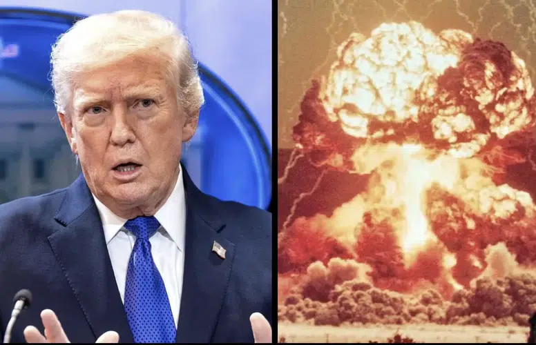 ŞOK HABER! TRUMP’TAN İRAN’A NÜKLEER SİLAH MESAJI ENDİŞE YARATTI!