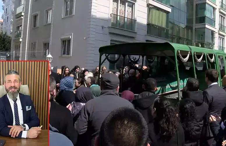 KIZININ GÖZLERİ ÖNÜNDE ÖLDÜRÜLEN BABA GÖZYAŞLARI İLE UĞURLANDI!