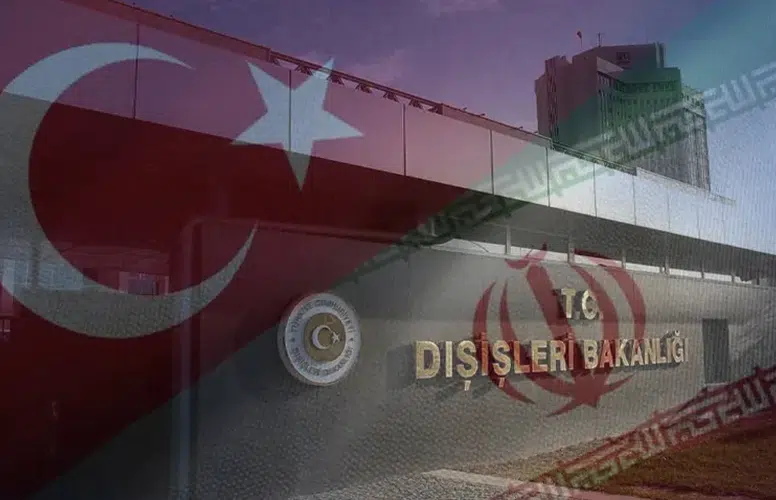 İRAN'IN ANKARA BÜYÜKELÇİSİ DIŞİŞLERİ BAKANLĞI'NA ÇAĞIRILDI!