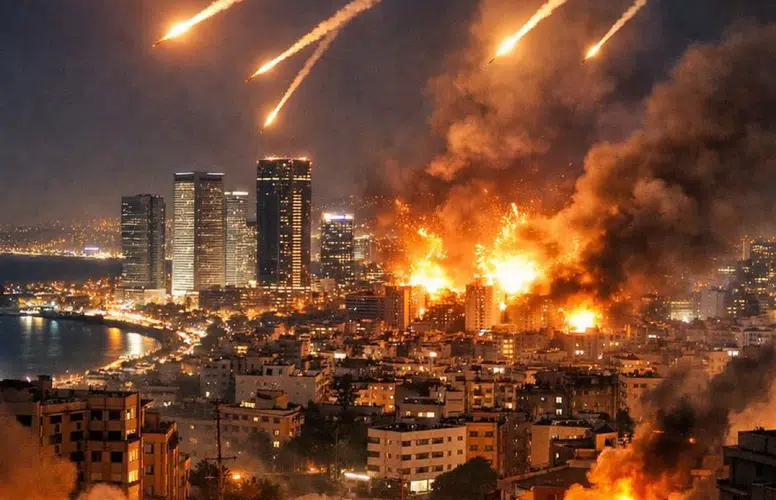 SON DAKİKA! İRAN İSRAİL’E YENİ BİR FÜZE SALDIRISI BAŞLATTI!