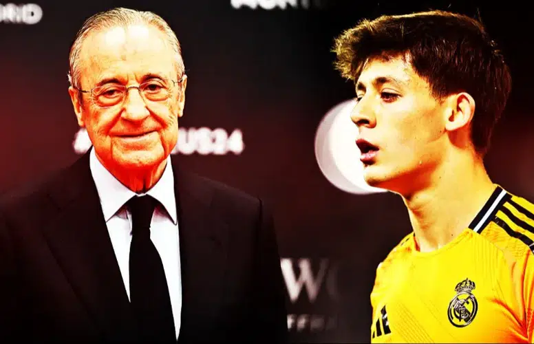 REAL MADRİD'DE ARDA GÜLER KRİZİNE BAŞKAN PEREZ EL ATTI!