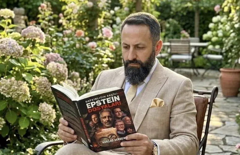 "SAPKINLIĞIN ARŞİVİ EPSTEİN  DOSYALARI" KİTABI ÇOK ŞAŞIRTACAK!