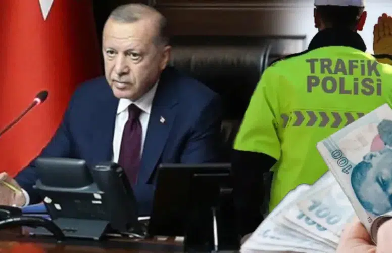 TRAFİK CEZALARI İLE İLGİLİ DİKKAT ÇEKEN GELİŞME!