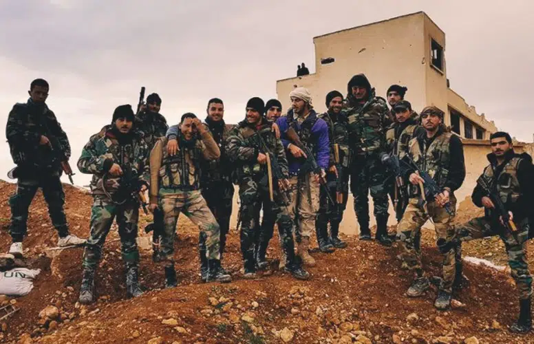 SURİYE'DE SİVİLLERİ ÖLDÜREN CANİ AYLAR SONRA YAKALANDI!