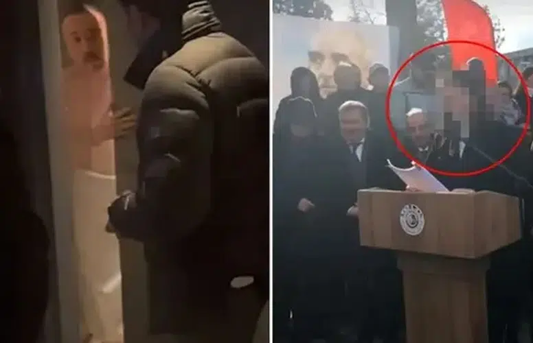 UŞAK BELEDİYE BAŞKANI YALIM GENÇ KIZA SUNUCULUK YAPTIRMIŞ!