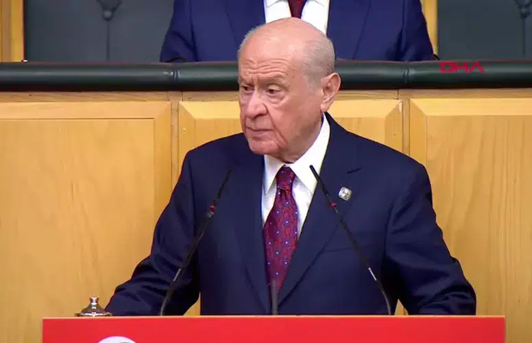 DEVLET BAHÇELİ:"SAVAŞ DURMALIDIR! SİLAHLAR SUSMALIDIR!"