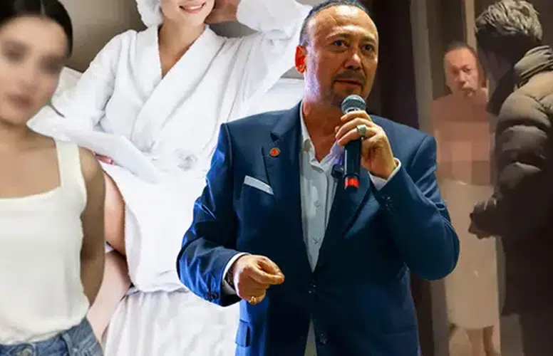 UŞAK BELEDİYE BAŞKANI OTEL ODASINDA SEVGİLİ İLE BÖYLE TAKILDI!