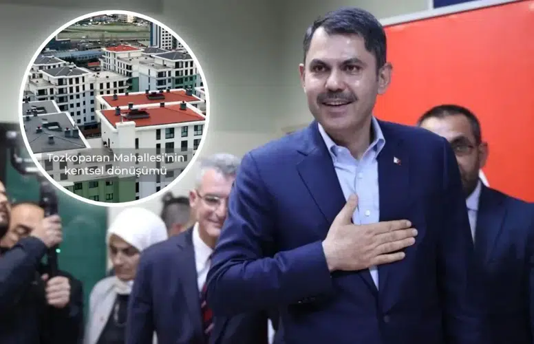 BAKAN KURUM’DAN İSTANBULLULARA KENTSEL DÖNÜŞÜM MÜJDESİ!