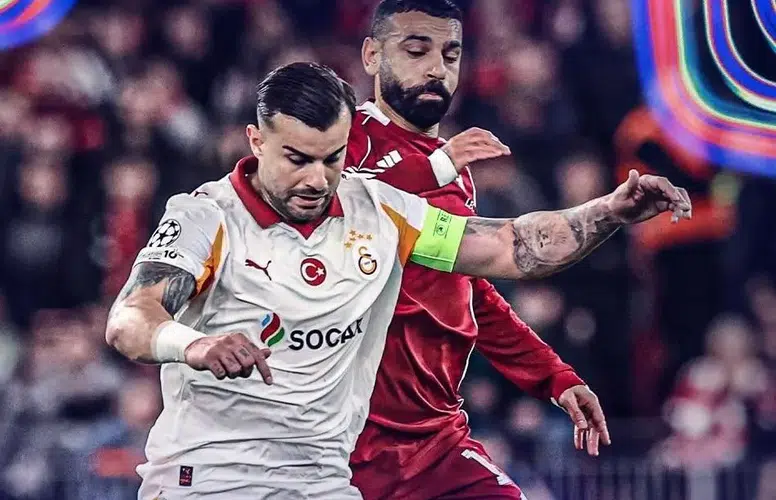 GALATASARAY İNGİLTERE'DE  ŞAMPİYONLAR LİGİ'NE VEDA ETTİ!