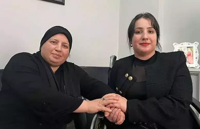 ANNESİNDEN ALDIĞI BÖBREK İLE HAYATA YENİDEN TUTUNDU!