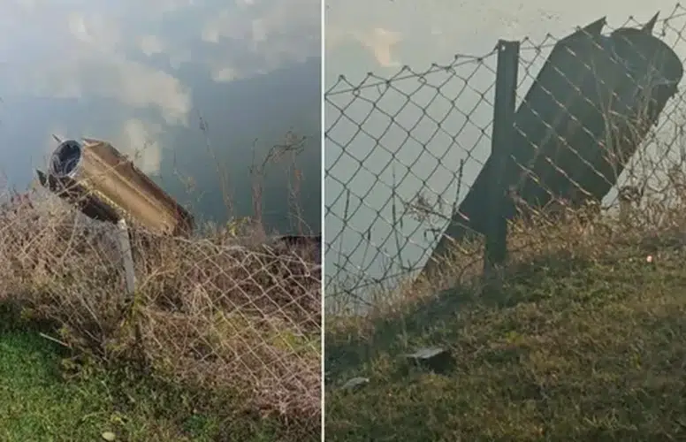 İRAN HATAY ÜZERİNDE İMHA EDİLEN FÜZE İÇİN AÇIKLAMA YAPTI!