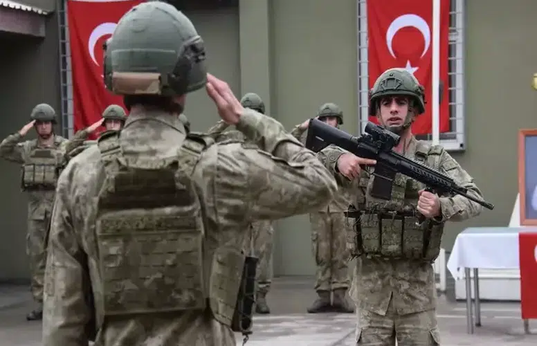 SINIRIN SIFIR NOKTASINDA HUDUT KARTALLARI BAYRAMLAŞTI!