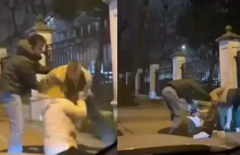 ZEYTİNBURNU'NDA SOKAK ORTASINDA GENÇ KIZ DARP EDİLDİ!