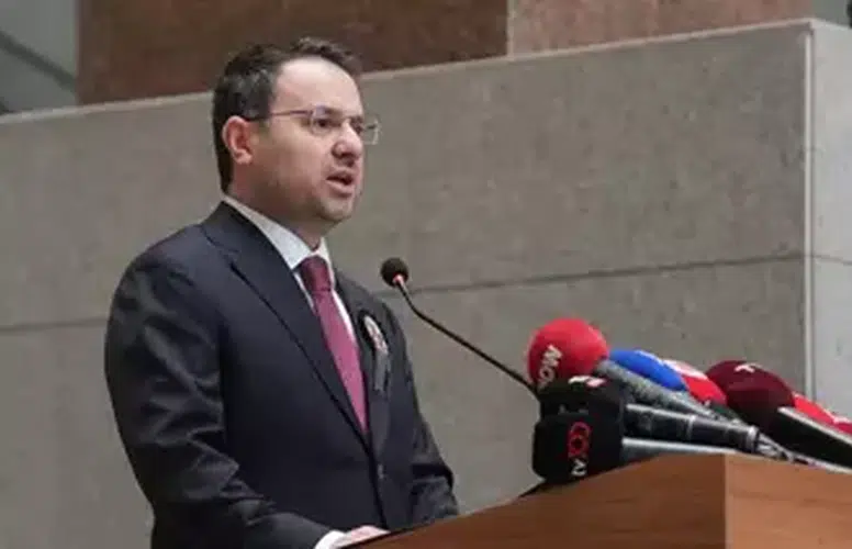 BAKAN GÜRLEK:”ADALET TEŞKİLATI HİÇ BİR ZAMAN KORKUYA TESLİM OLMAMIŞTIR!”