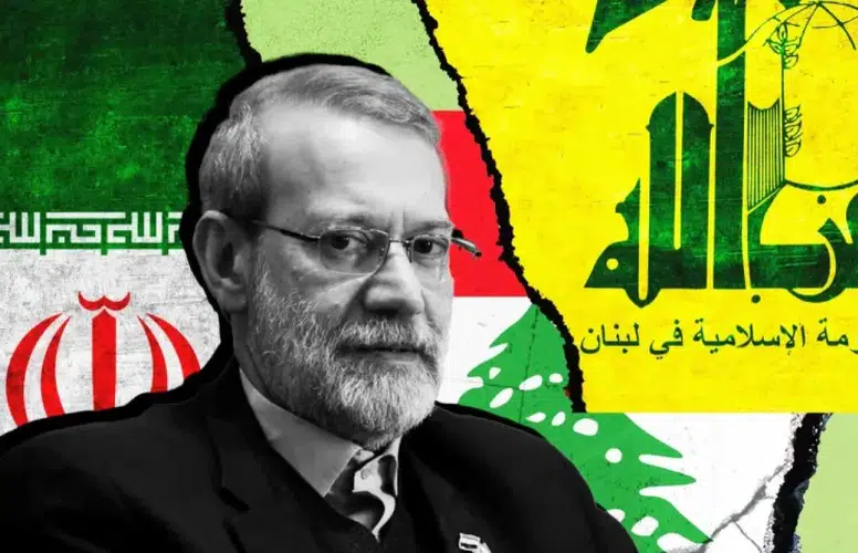 İSRAİL'İN "ÖLDÜRDÜK!" DEDİĞİ ALİ LARİCANİ MESAJ YAYIMLADI!