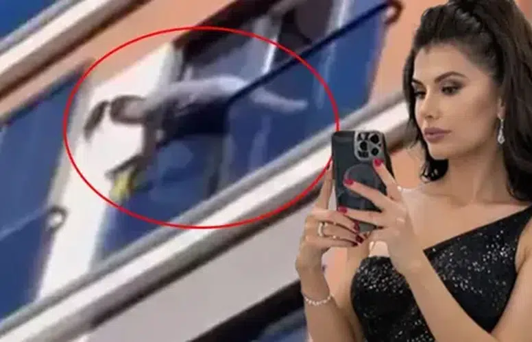 ÜNLÜ SANATÇI HATİCE CAM SİLERKEN HERKESİN YÜREĞİNİ AĞZINA GETİRDİ!