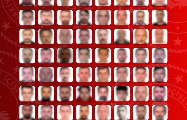 NEREYE KAÇARSAN KAÇ! TÜRK EMNİYETİNDEN KURTULUŞ YOK!