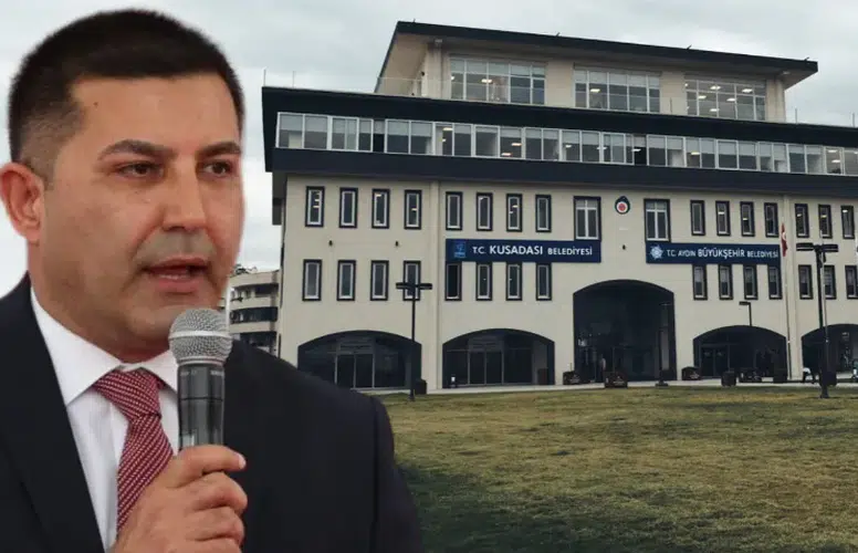 KUŞADASI BELEDİYE BAŞKANI ÖMER GÜNEL GÖZALTINA ALINDI!