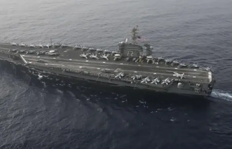 İRAN ABD’NİN ÜNLÜ UÇAK GEMİSİ ABRAHAM LİNCON’U FÜZE İLE VURDU MU?