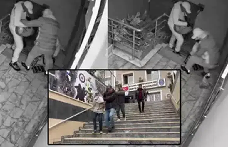 FATİH'DE DÜKKANDAN 40 KİLO GÜMÜŞ ÇALAN 4 ŞÜPHELİ YAKALANDI!