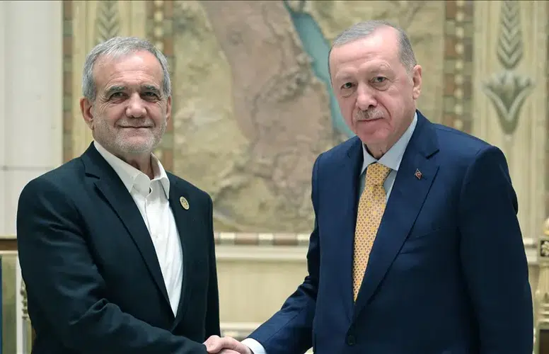 SON DAKİKA! ERDOĞAN İLE PEZEŞKİYAN TELEFONLA GÖRÜŞTÜ!