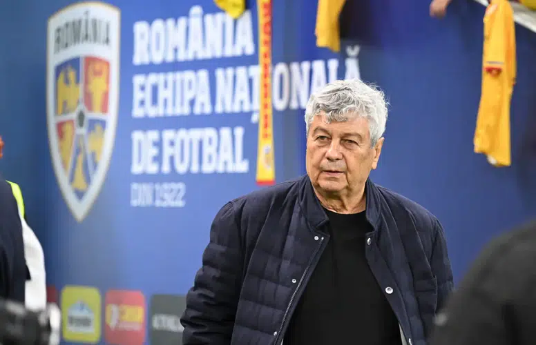 ROMANYA TEKNİK DİREKTÖRÜ LUCESCU ANTRENMANDA YERE YIĞILDI!