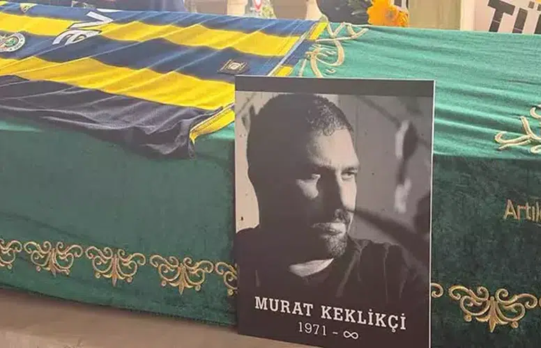 MURAT KEKLİKÇİ CENAZESİNDE MEDYAYI BULUŞTURDU!