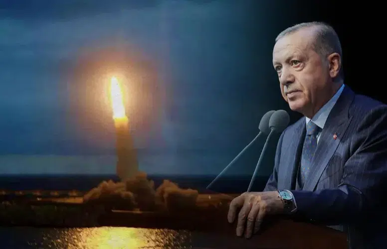 CUMHURBAŞKANI ERDOĞAN'DAN İRAN'A FÜZE TEPKİSİ!