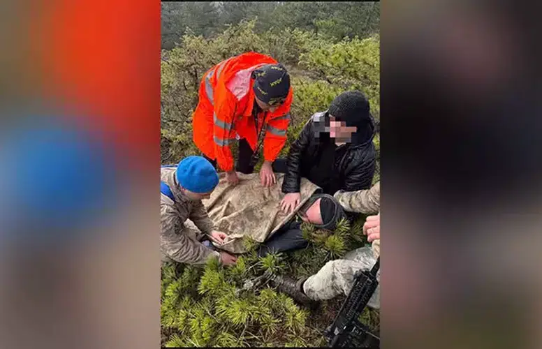 BOLU'DA AVDA KAYBOLAN AVCI BAYGIN OLARAK BULUNDU!