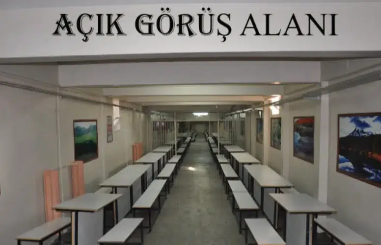 BAYRAMDA CEZAEVİNDEKİLERE AÇIK GÖRÜŞ NASIL OLACAK?