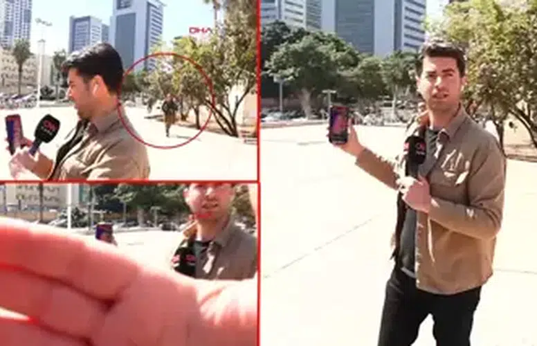 İSRAİL’İN GÖZALTINA ALDIĞI CNNTÜRK EKİBİ SERBEST BIRAKILDI!